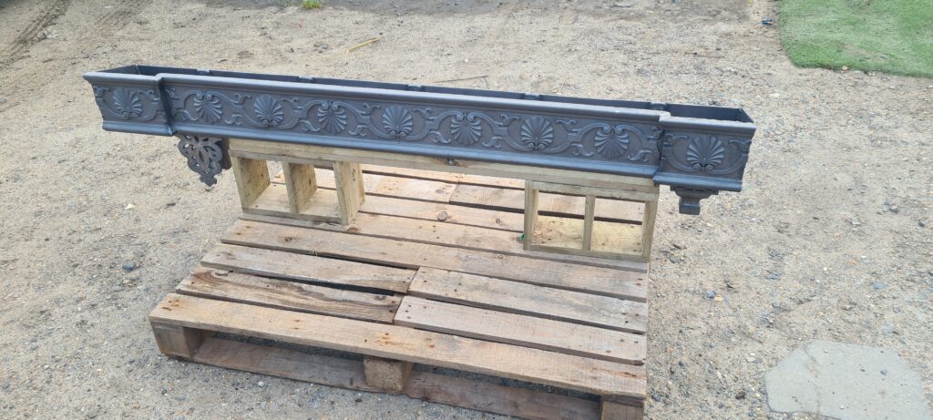Restoration and Reproduction of Ornamental Lead Gutters – Wakehurst House