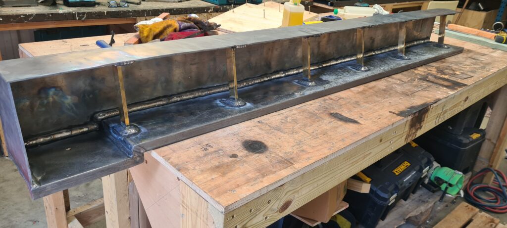 Restoration and Reproduction of Ornamental Lead Gutters – Wakehurst House
